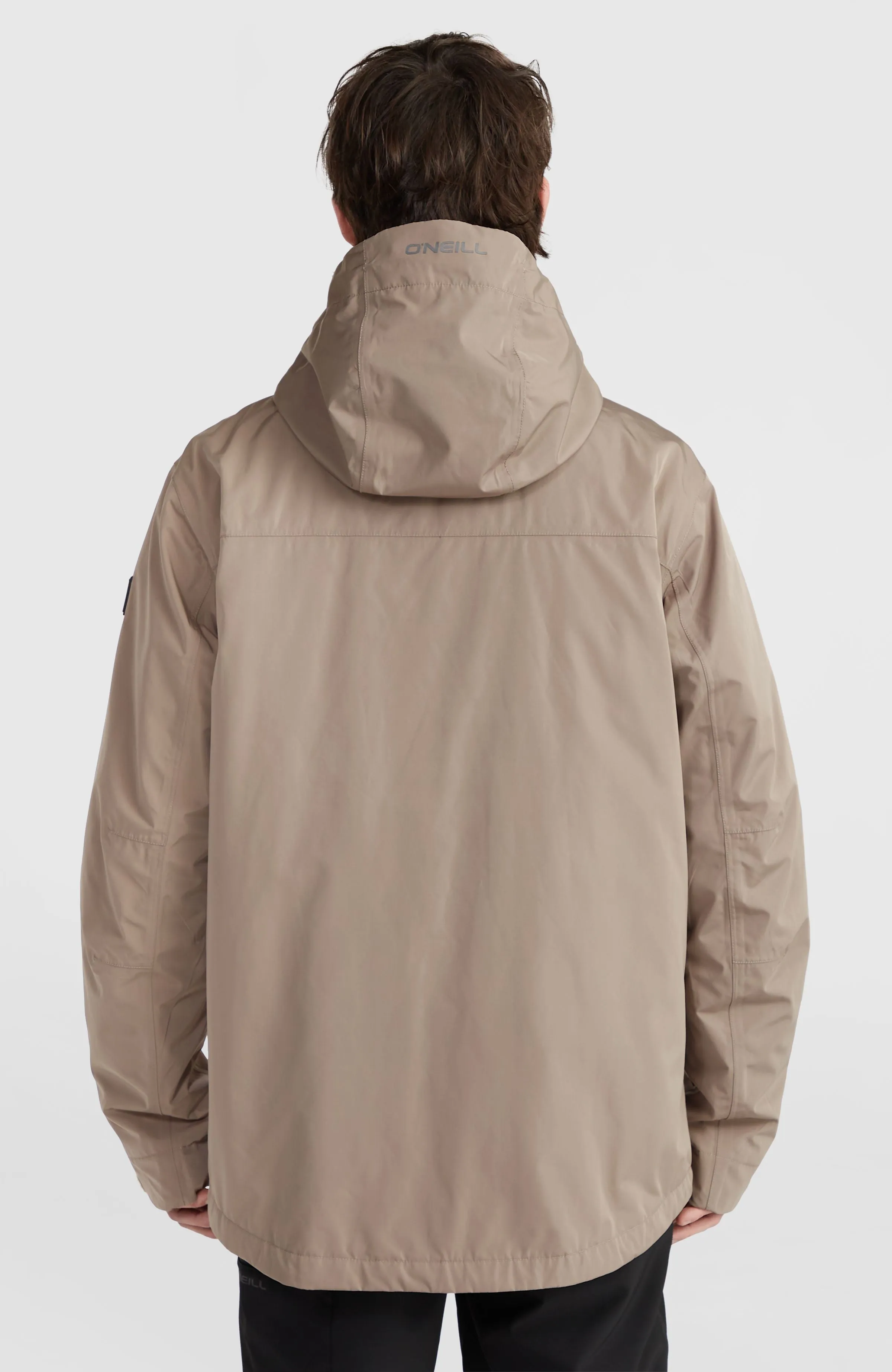 3-in-1 Parka 10K/10K Jacket | Concrete