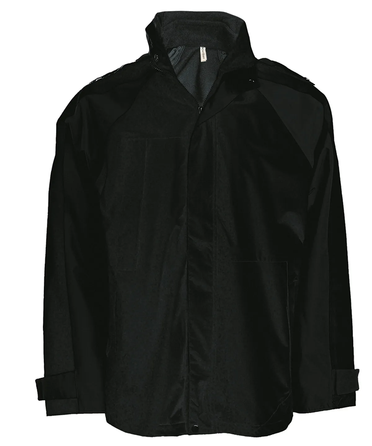 3-In-1 parka | Black