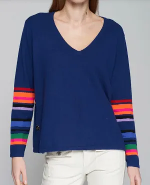 31655 Side Button Pullover