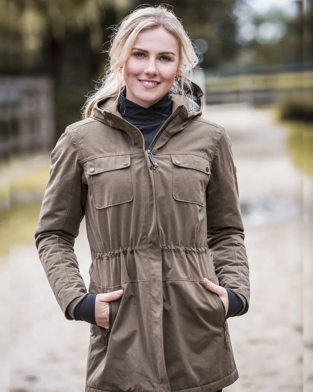 Ariat Womens Argentium Waterproof Parka