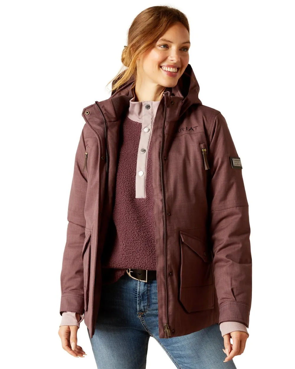 Ariat Womens Sterling Waterproof Insulated Parka