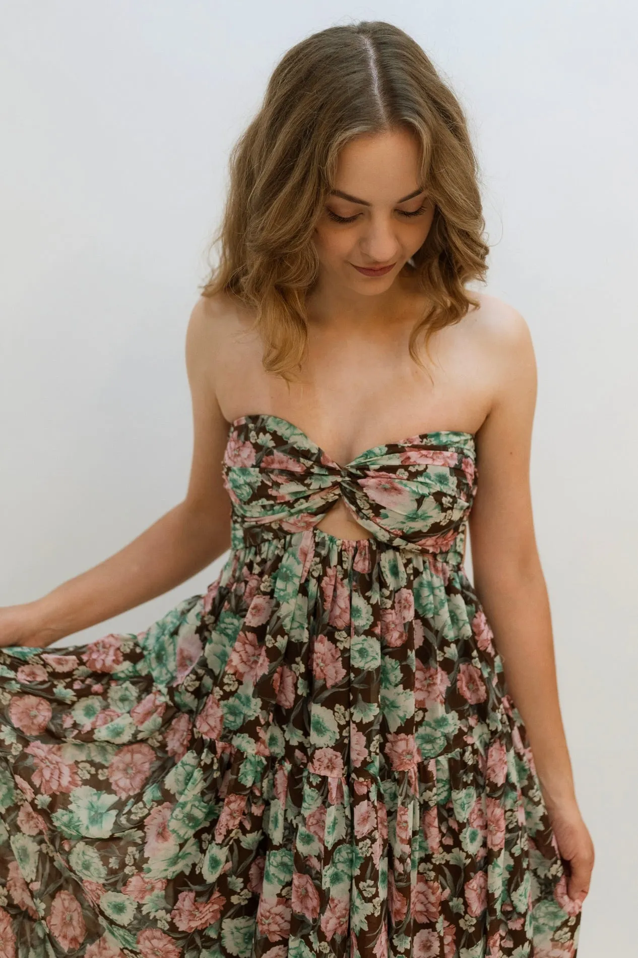 Aster Floral Maxi Dress