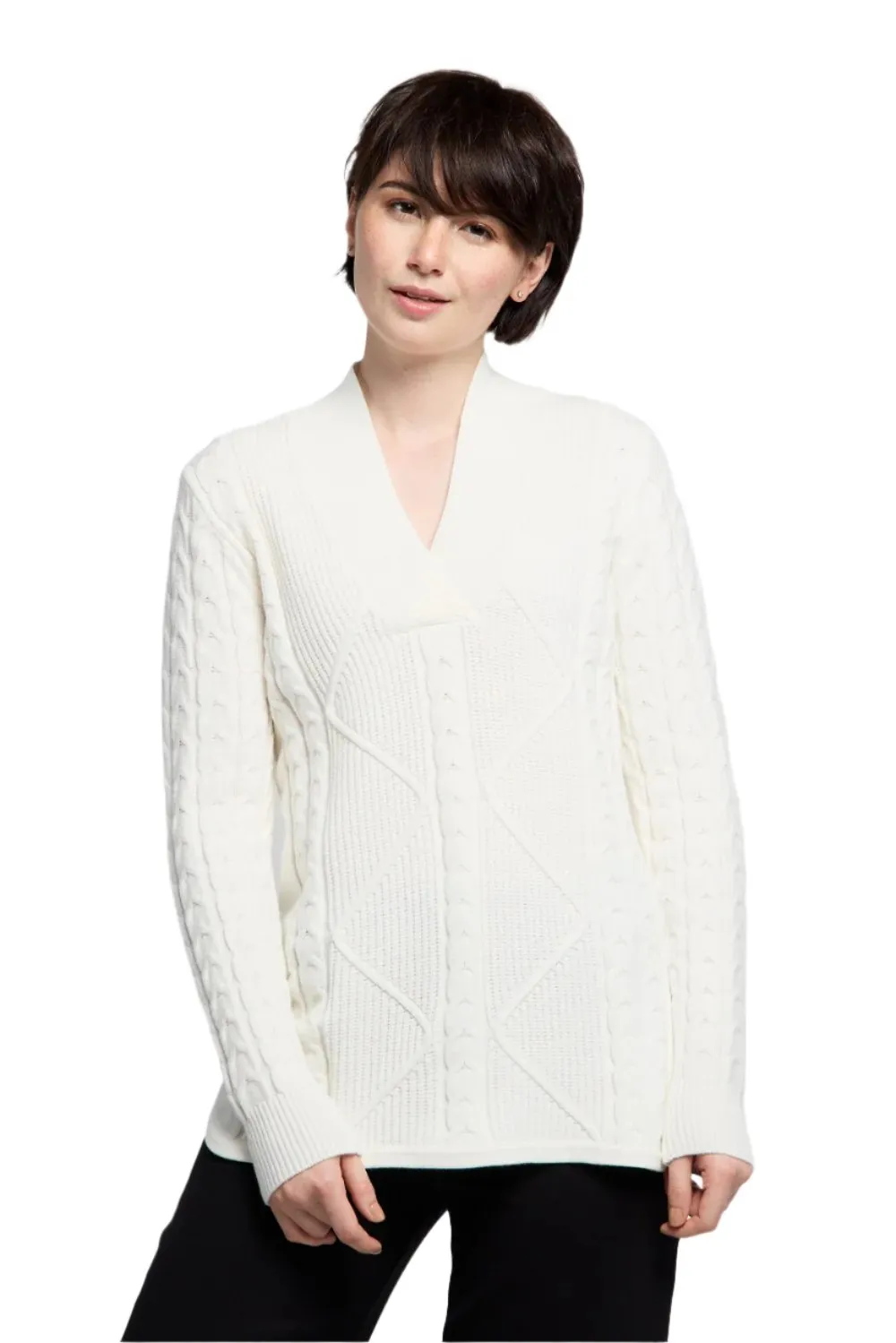 Atelier V neck Sweater