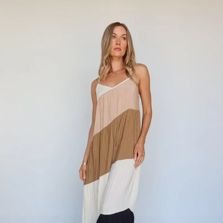 Au Naturel Maxi Dress