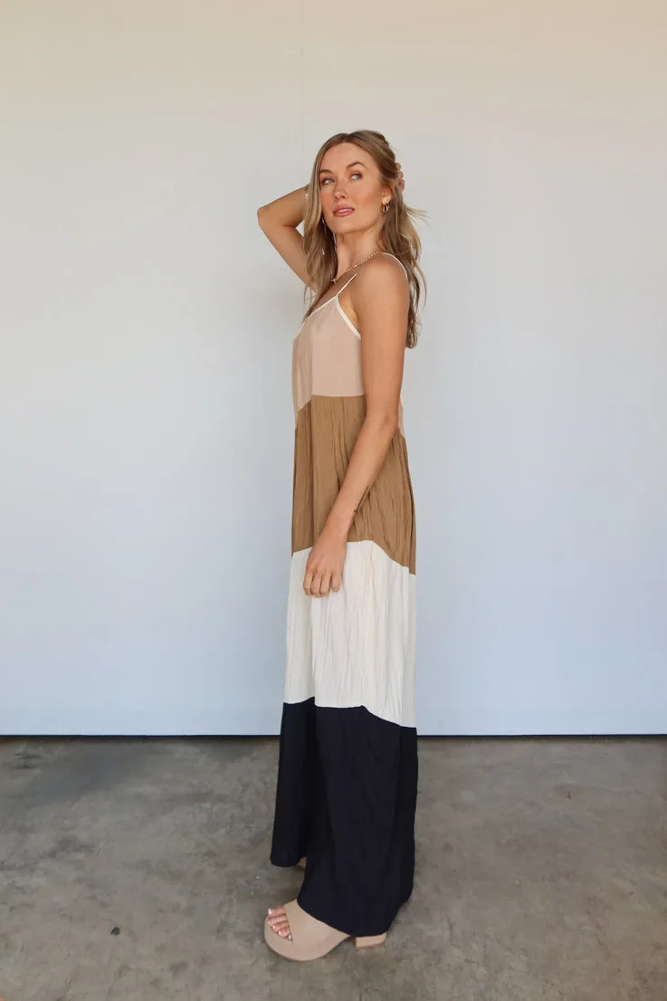 Au Naturel Maxi Dress