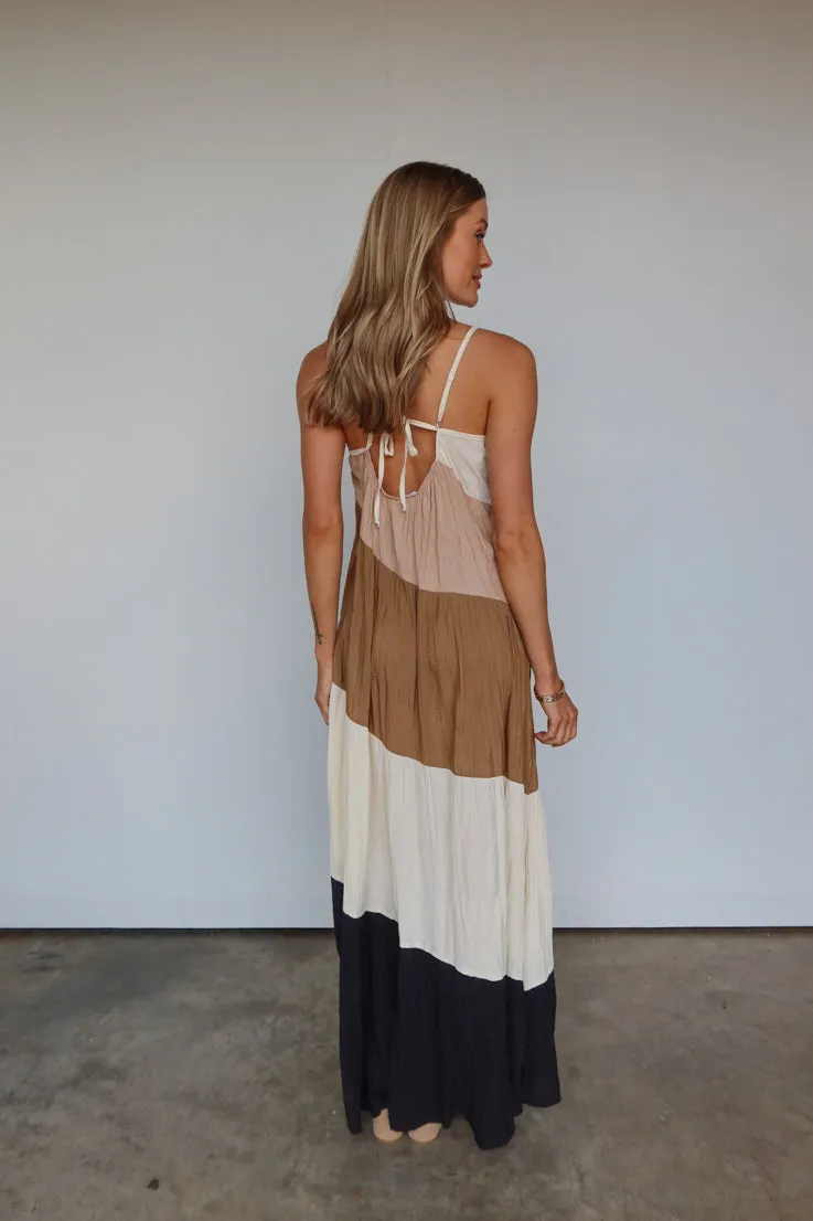 Au Naturel Maxi Dress