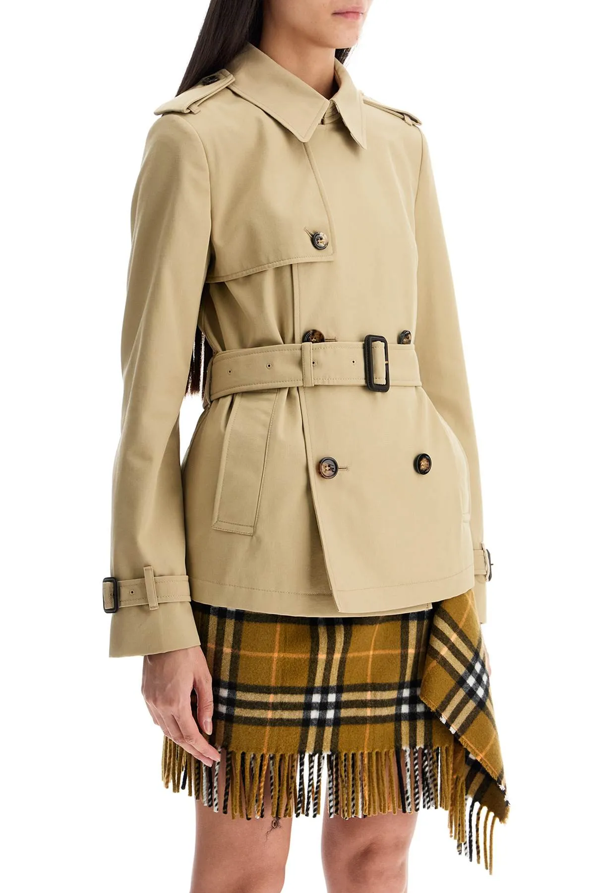 Belted Trench Coat