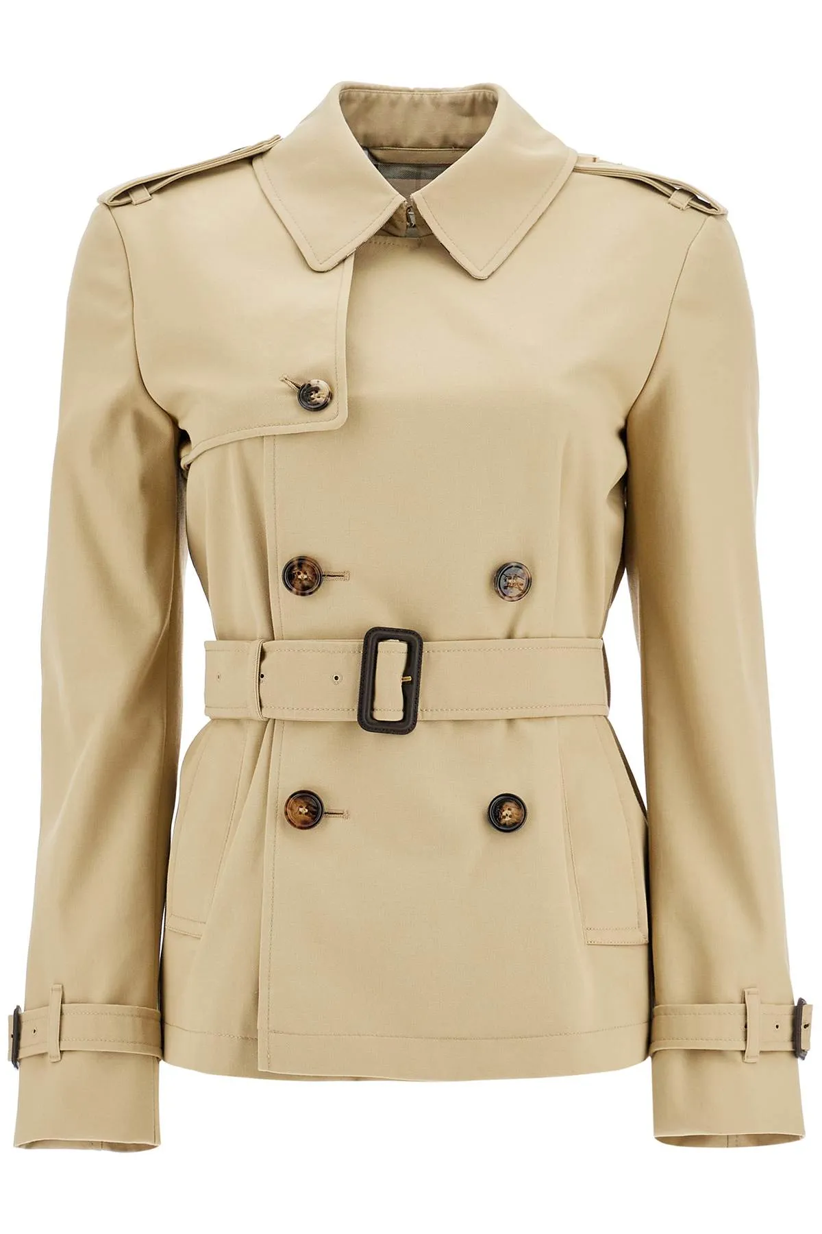 Belted Trench Coat