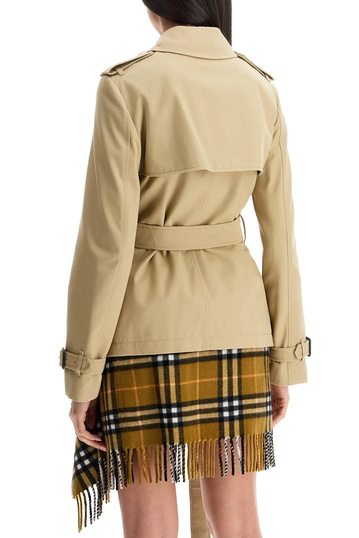 Belted Trench Coat