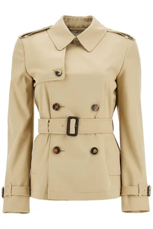 Belted Trench Coat