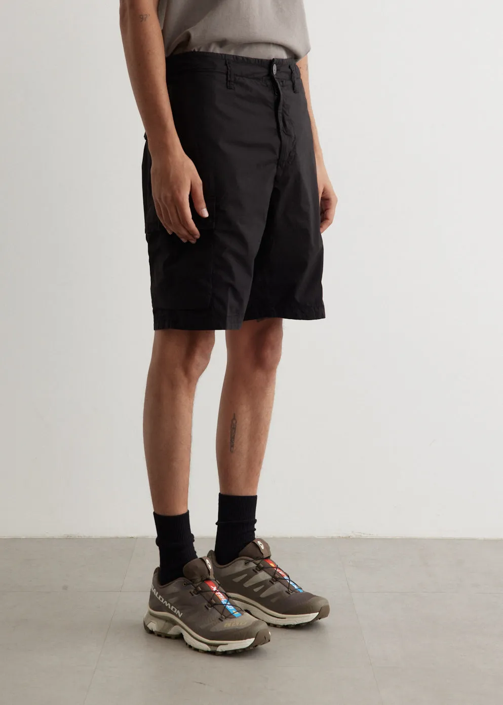 Bermuda Cotton Shorts