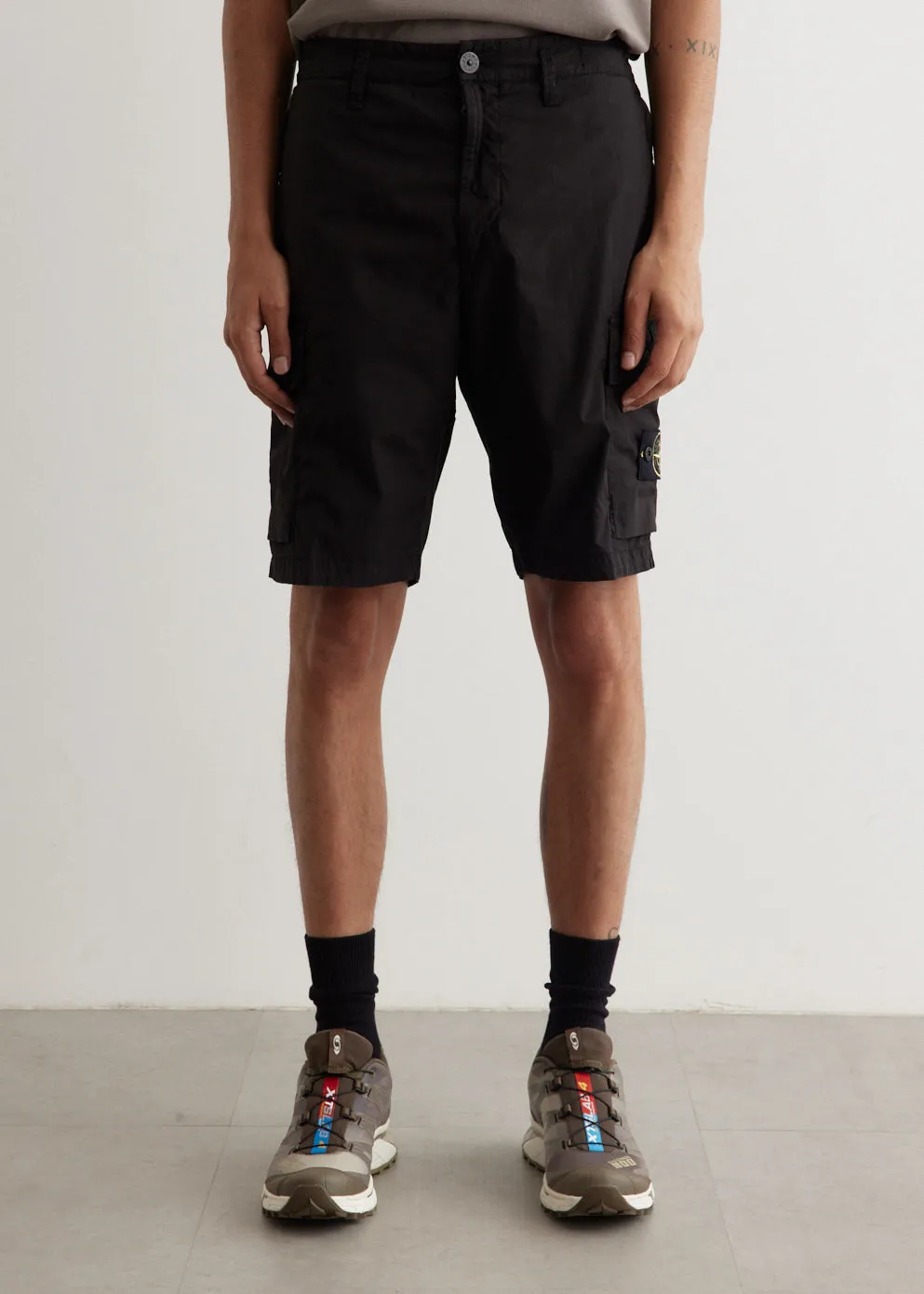 Bermuda Cotton Shorts