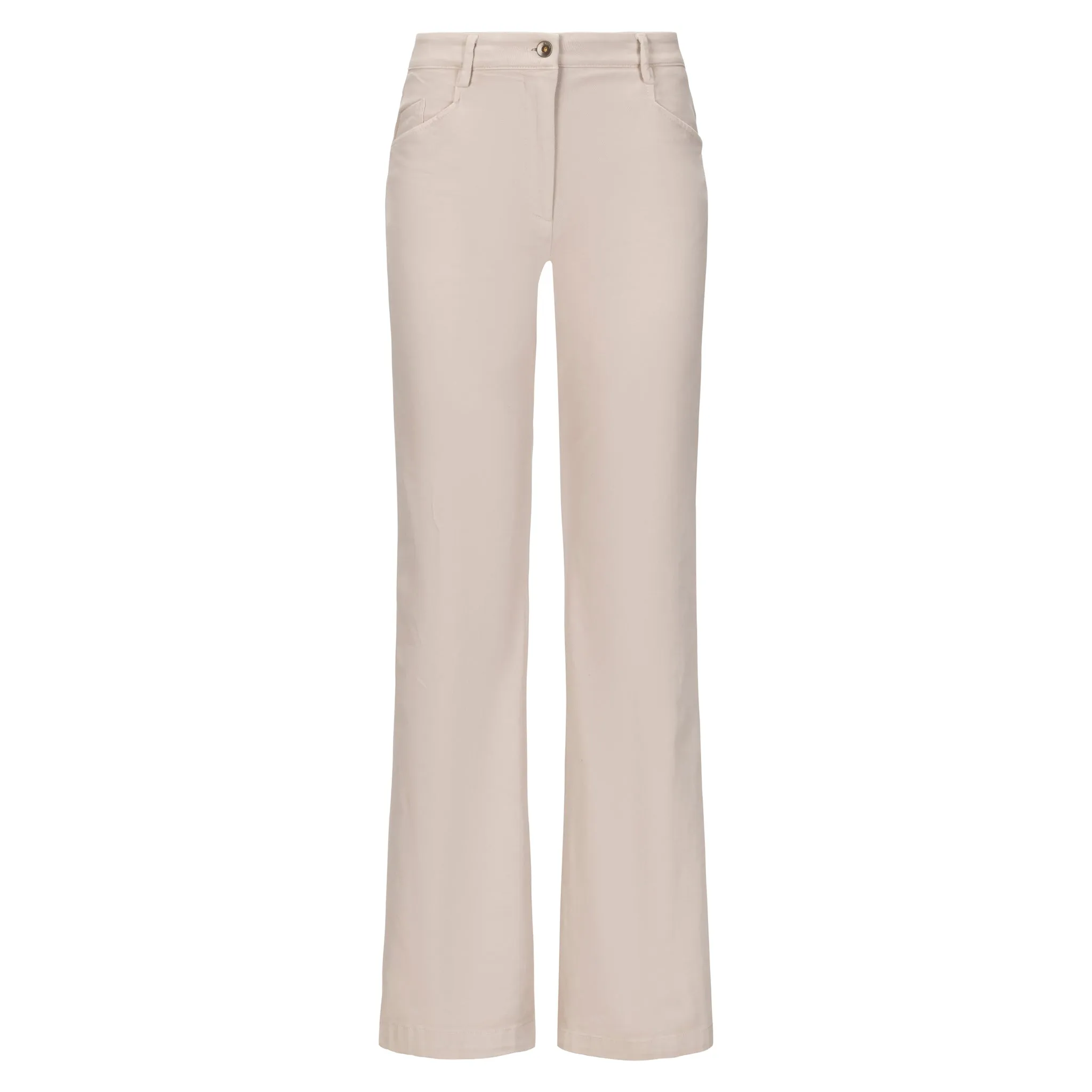 Bianca Cotton Jean - Cream