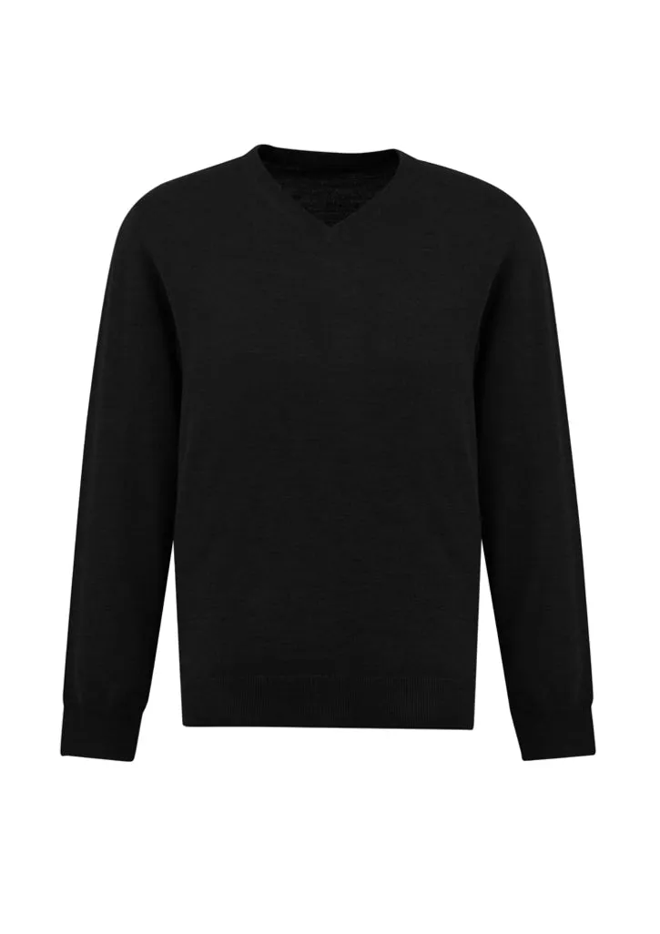 Biz Collection Mens Roma V-Neck Pullover