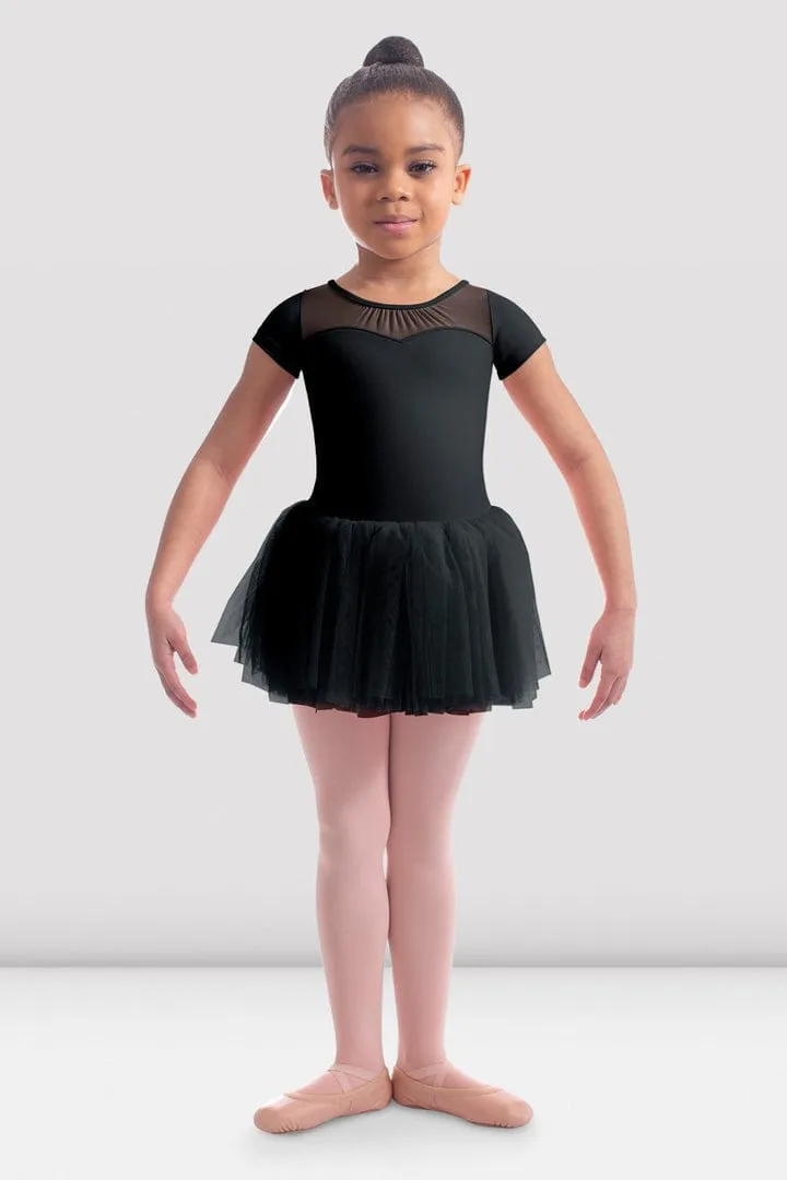 Bloch  CL2332 Child Cap Sleeve Tutu Leotard