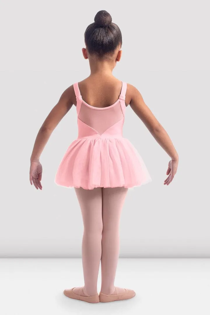 Bloch CL2357 Embroidered Wide Strap Kids Tutu Leotard