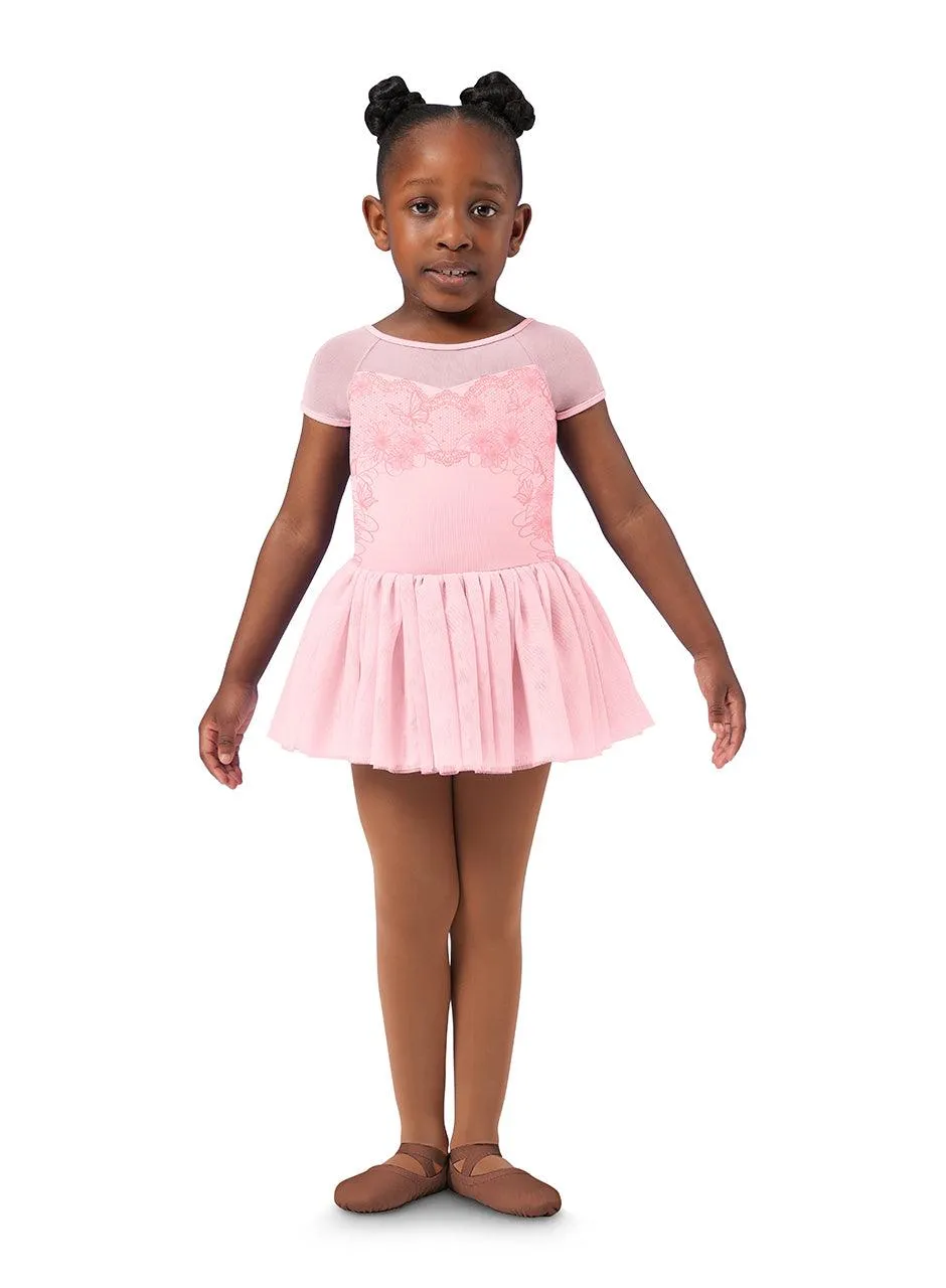 Bloch Girls Pink Mabel Tutu Dress