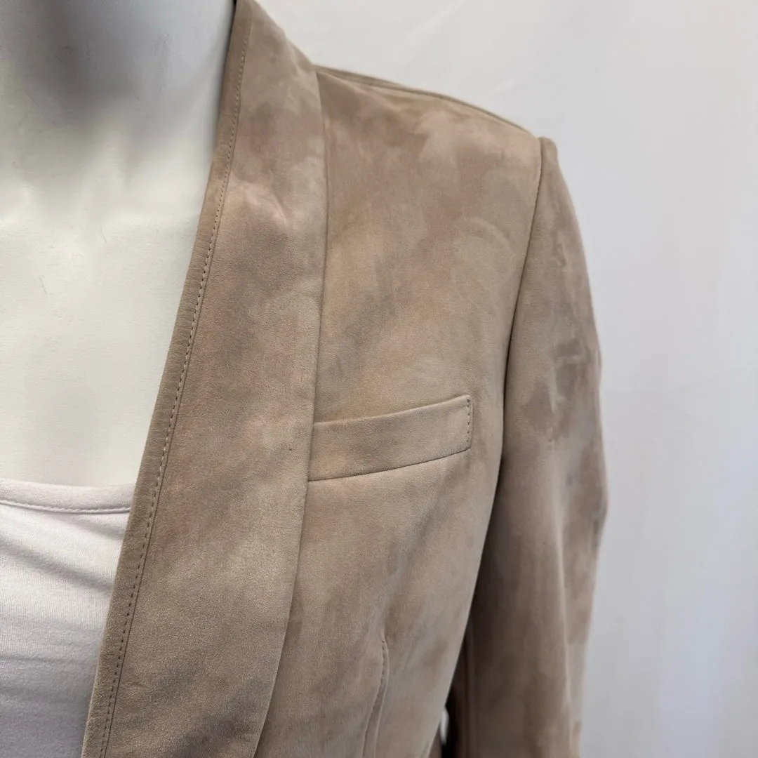 Brunello Cucinelli Suede Jacket