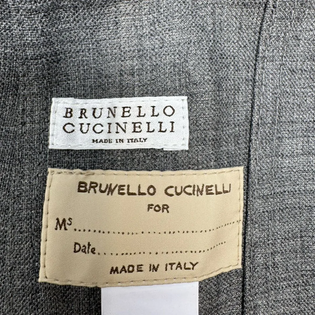 Brunello Cucinelli Suede Jacket