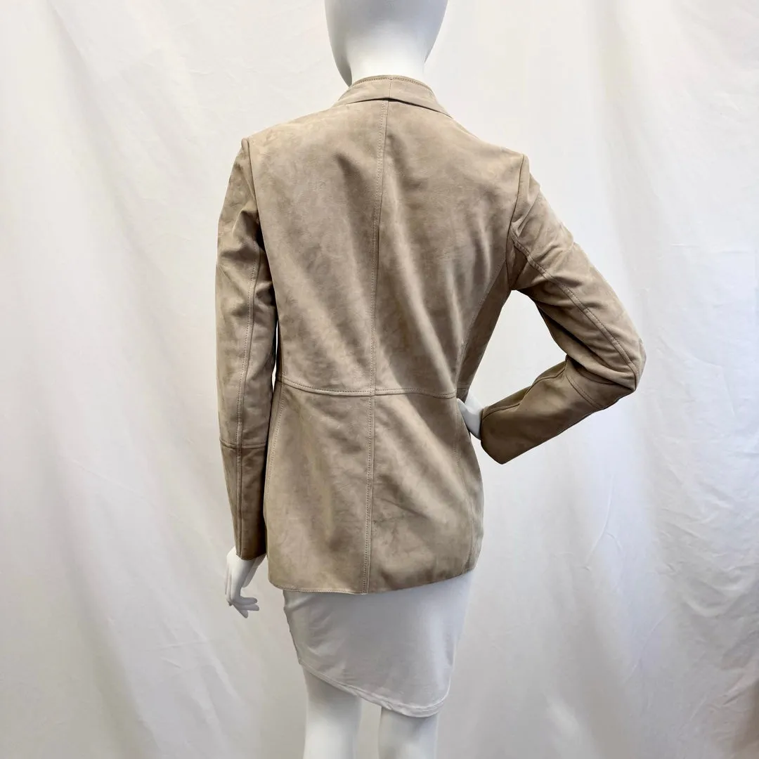 Brunello Cucinelli Suede Jacket