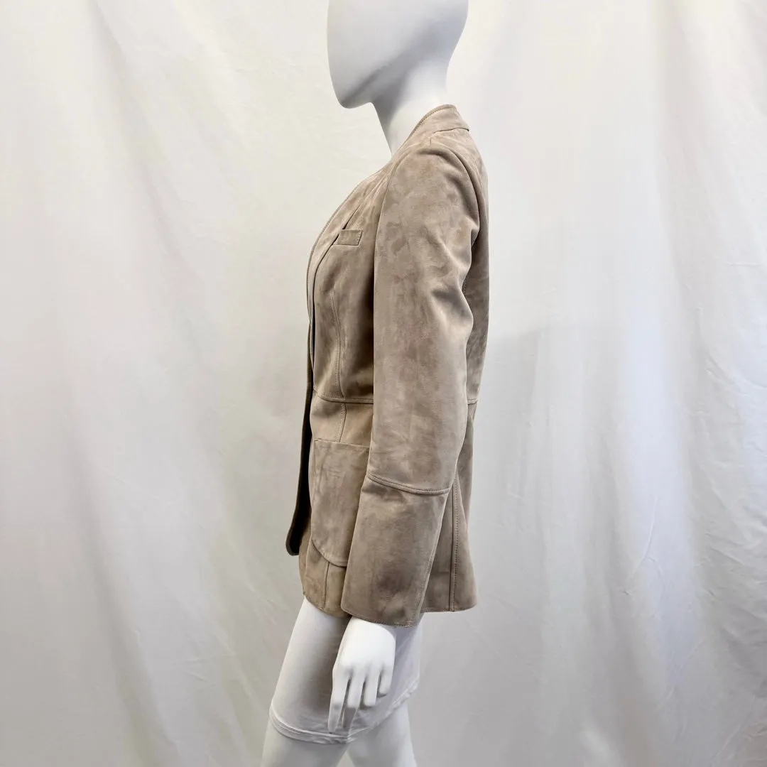 Brunello Cucinelli Suede Jacket