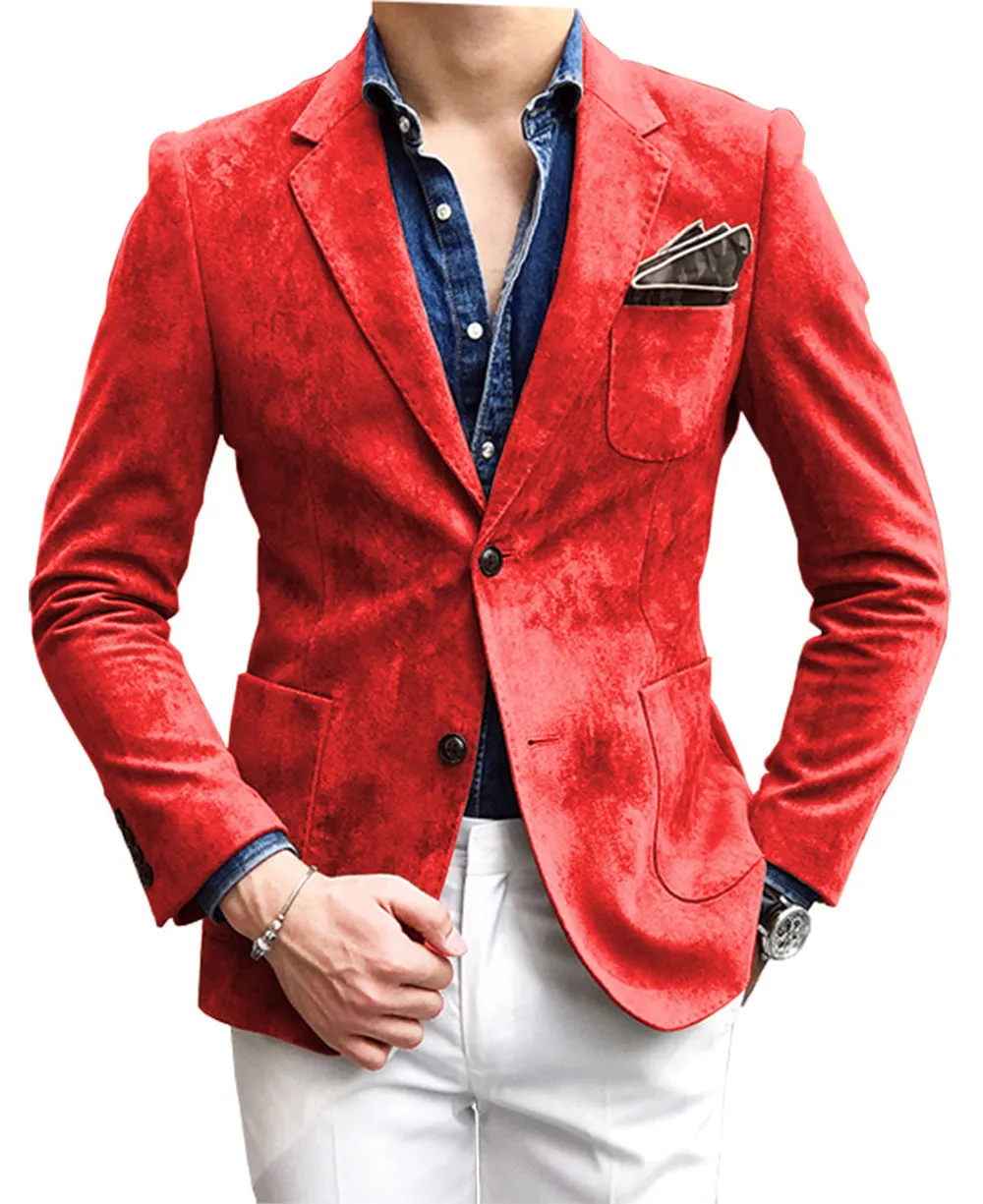 Business Men's Regular Fit Blazer