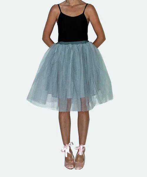 Calf-Length Adult Tutu Skirt (TUTUSK10)