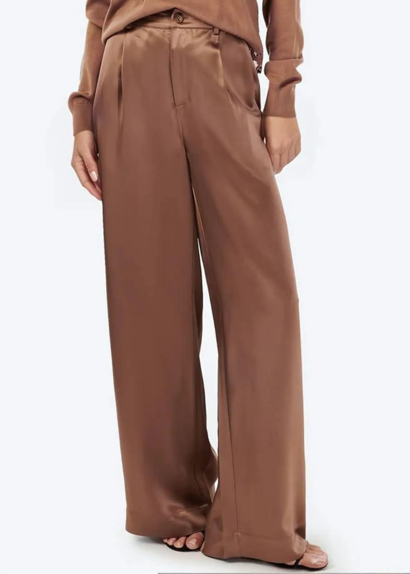 Camy Noura Wide Leg Pant Nutshell