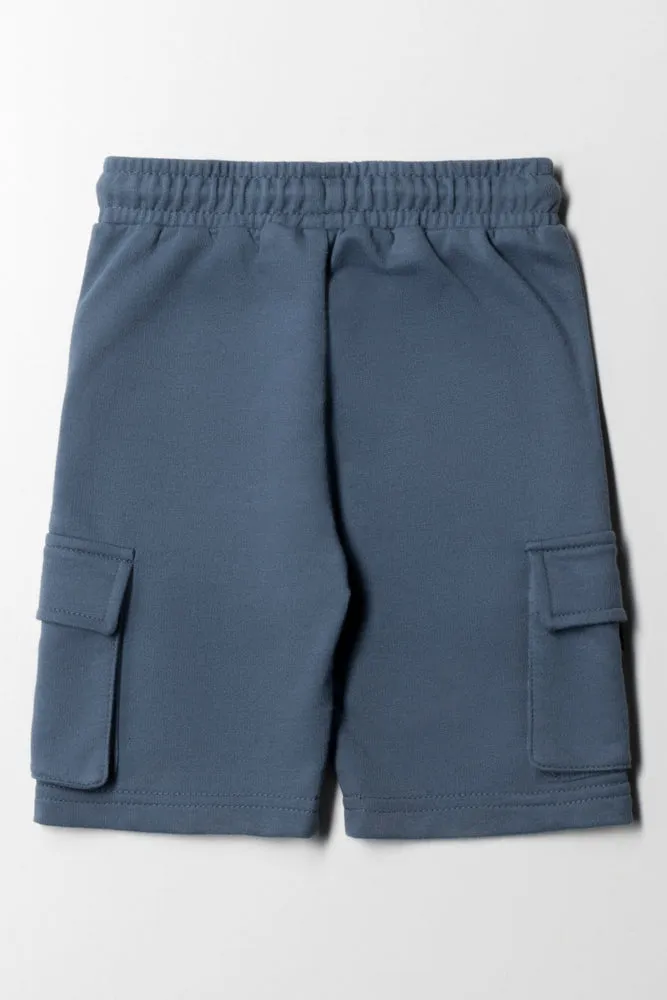 Cargo Short Blue