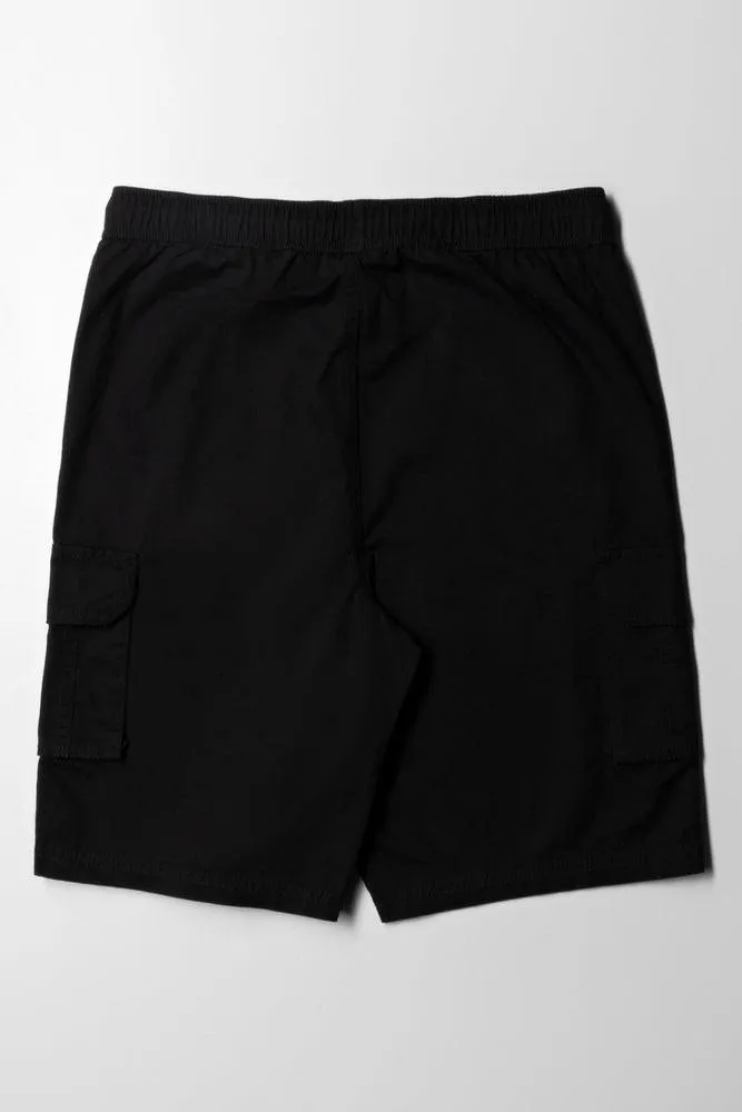 Cargo Shorts Black