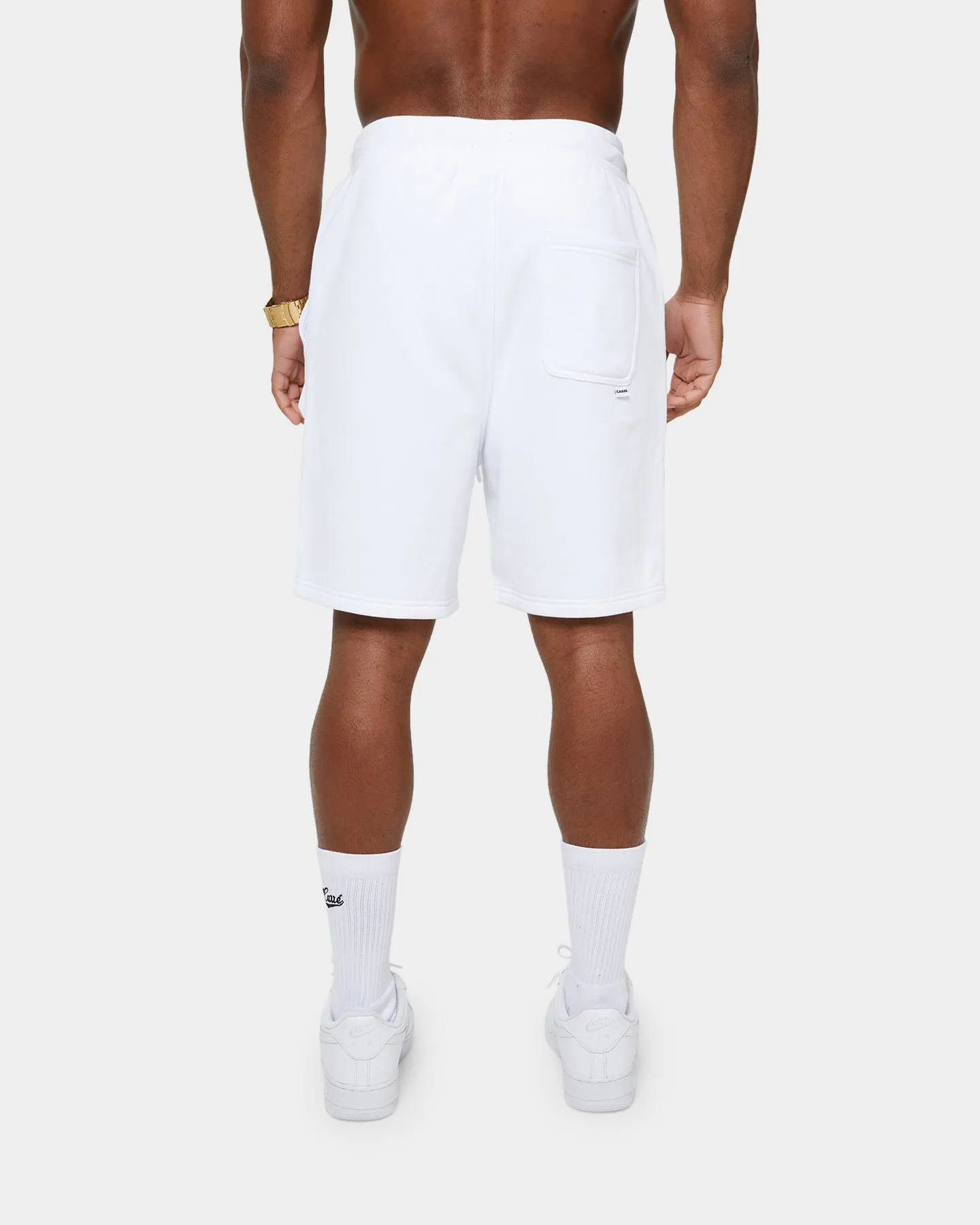 Carre Dominateur Cargo Shorts White