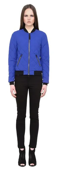 Cathy Lightweight Down Bomber Jacket