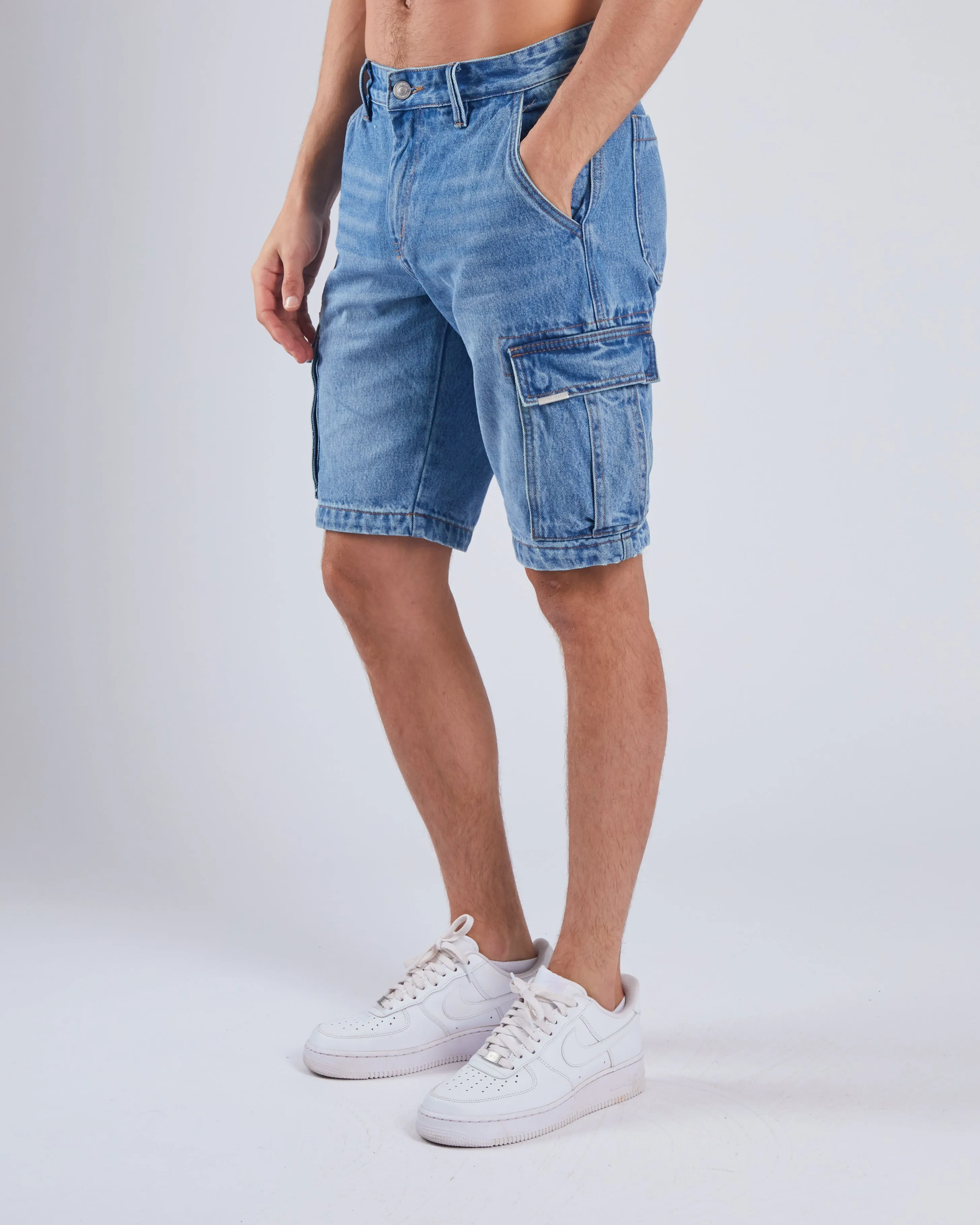 Coby Cargo Short Blue