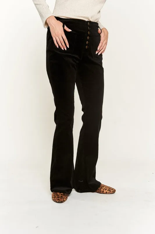 CORDUROY FLARE PANT