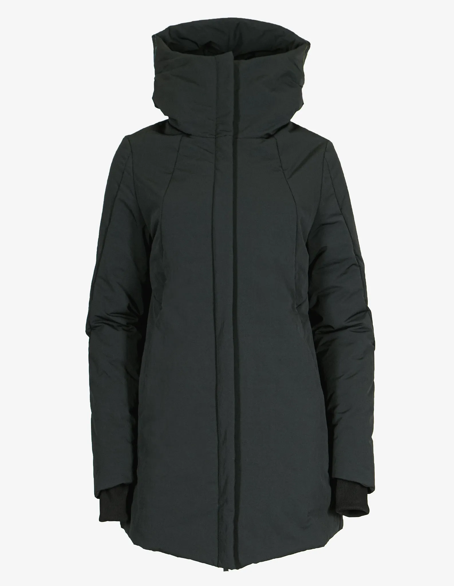 Cotton-Blend Padded Parka