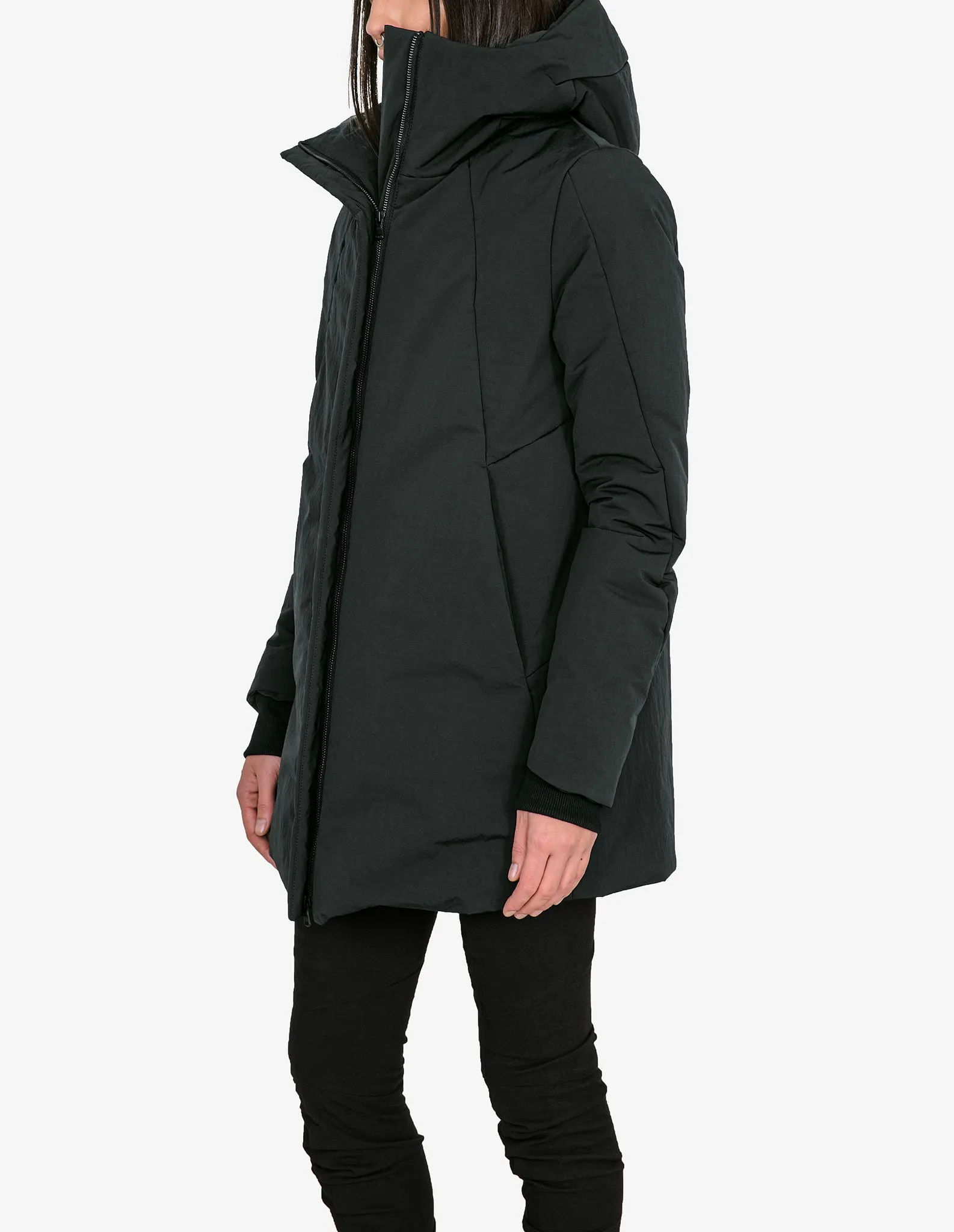 Cotton-Blend Padded Parka