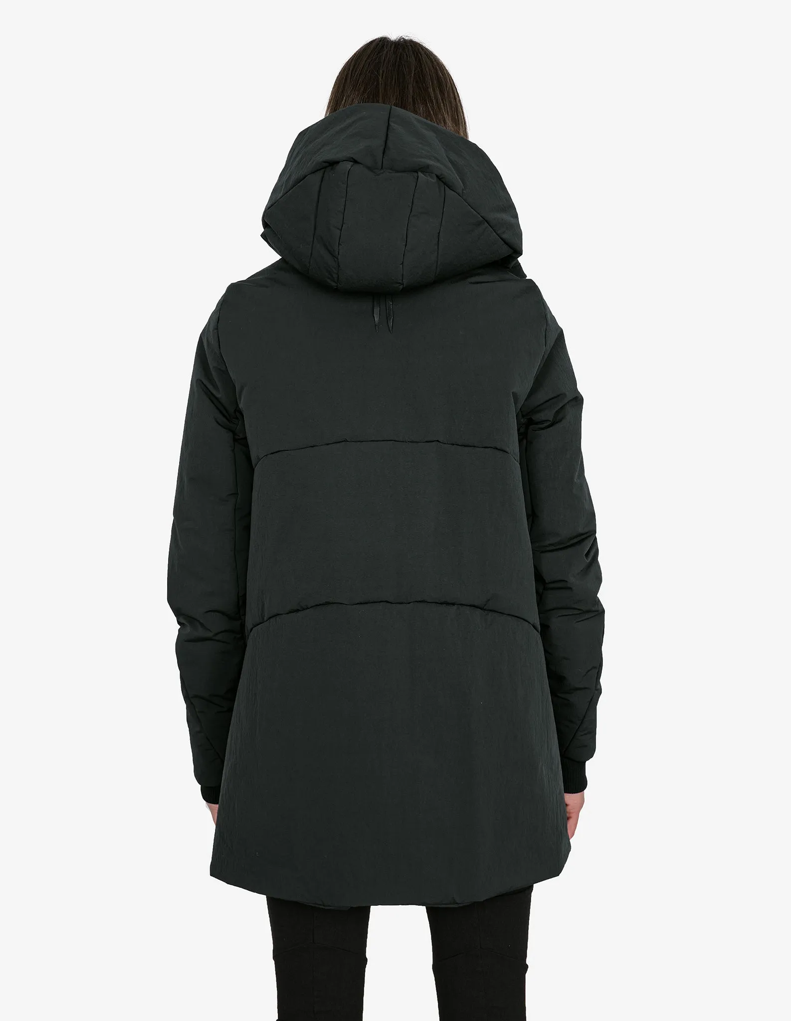 Cotton-Blend Padded Parka