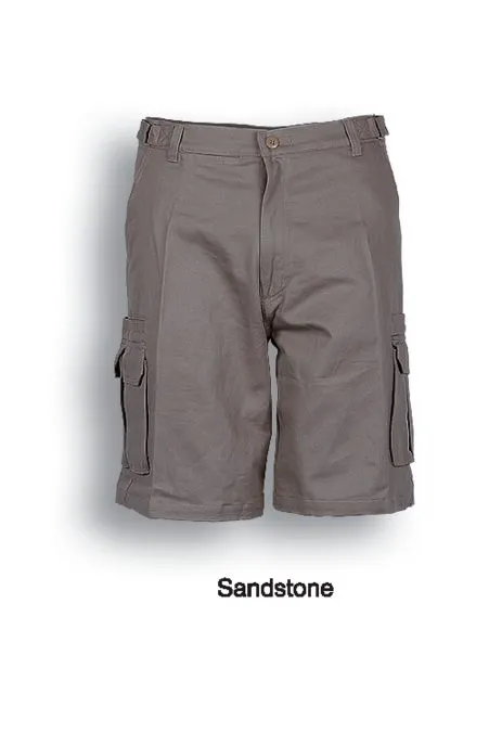 Cotton Drill Cargo Shorts WK615