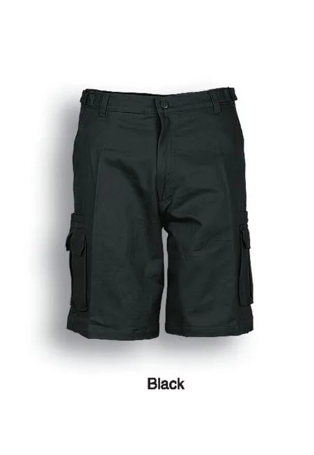 Cotton Drill Cargo Shorts WK615