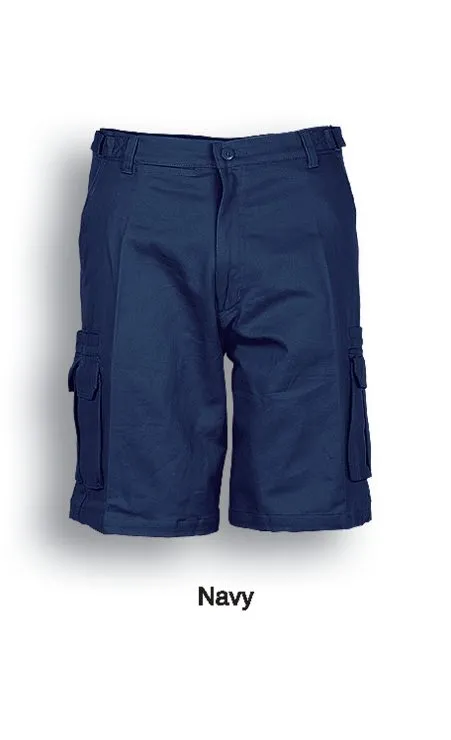 Cotton Drill Cargo Shorts WK615