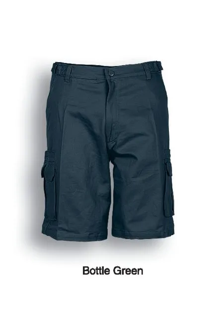 Cotton Drill Cargo Shorts WK615