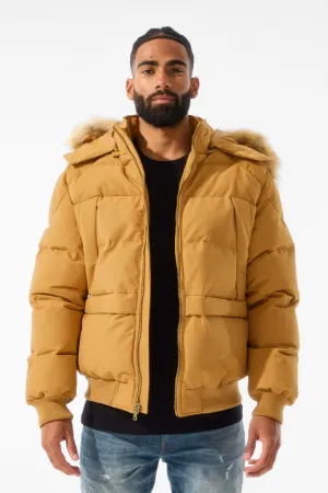 Cross Bay Bomber Jacket (Desert)