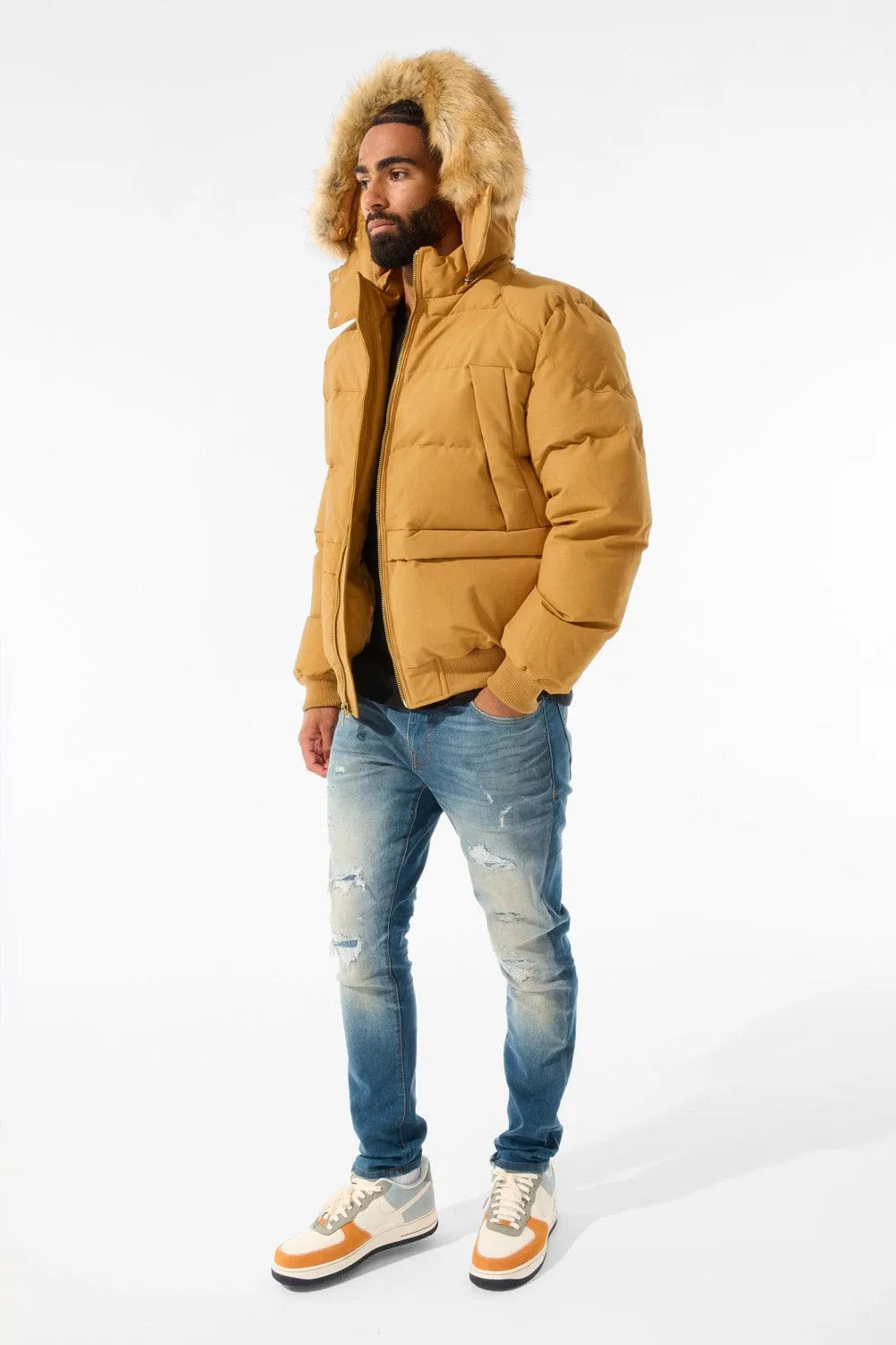 Cross Bay Bomber Jacket (Desert)