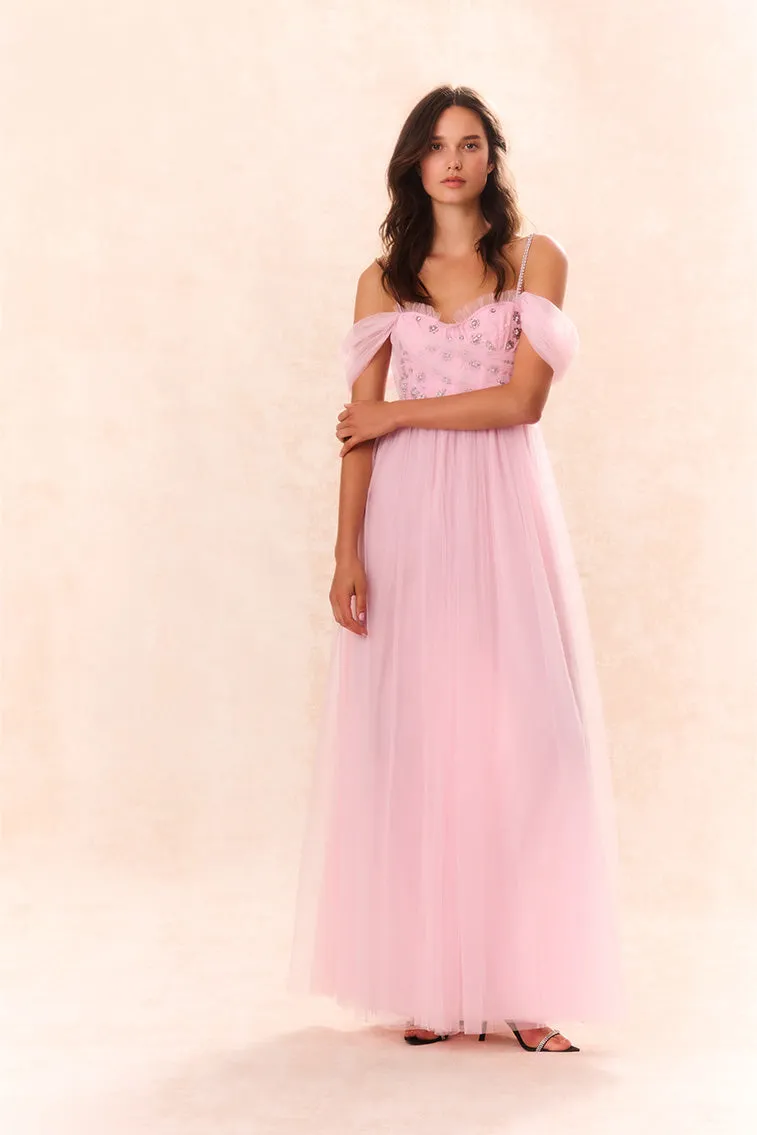 Dantine Tulle Ball Gown