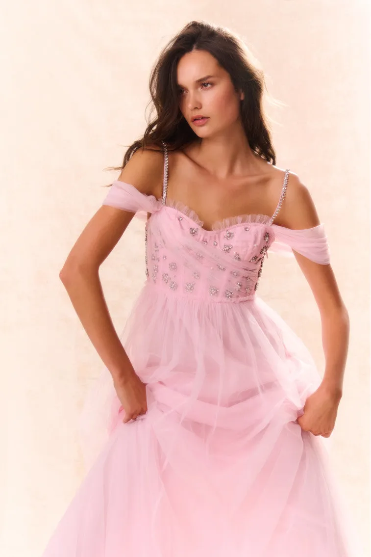 Dantine Tulle Ball Gown