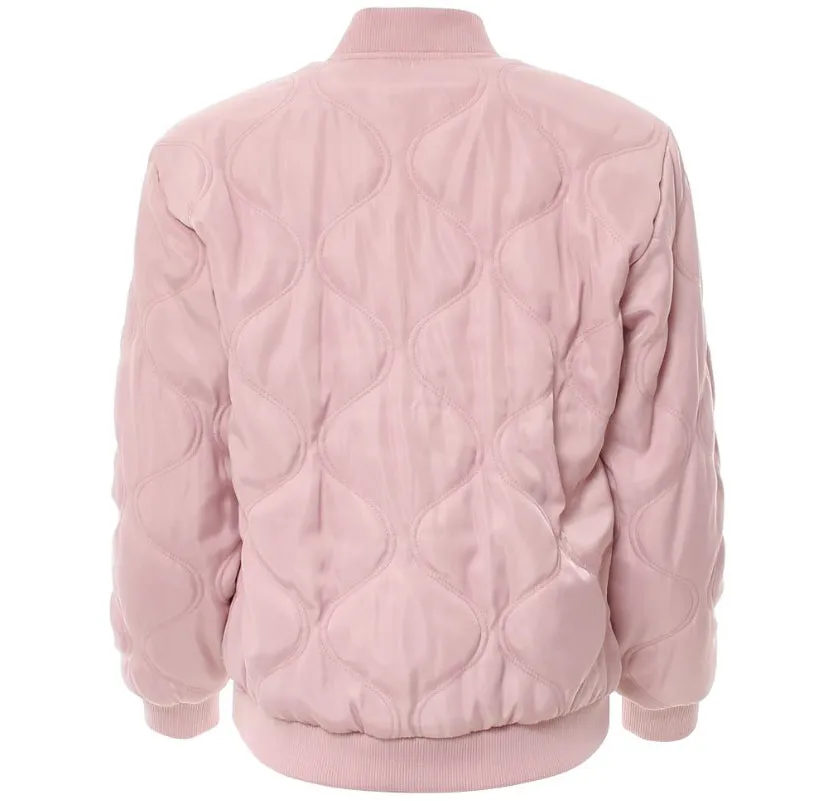 Dee Bomber Jacket pink