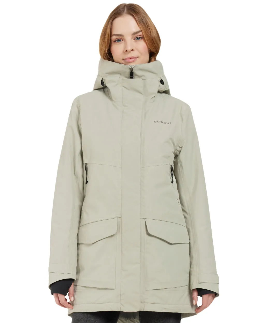 Didriksons Frida Womens Parka 7