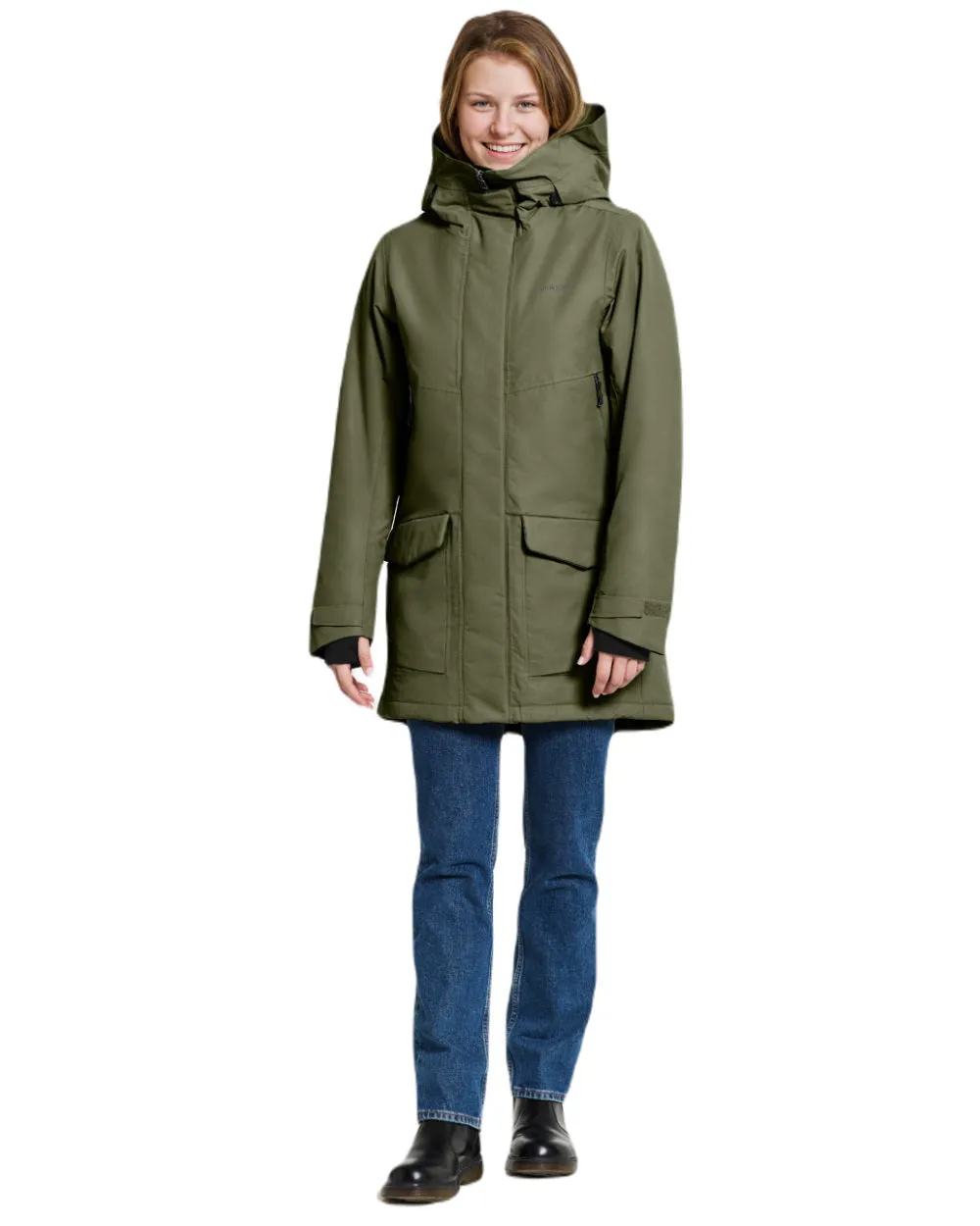 Didriksons Frida Womens Parka 7