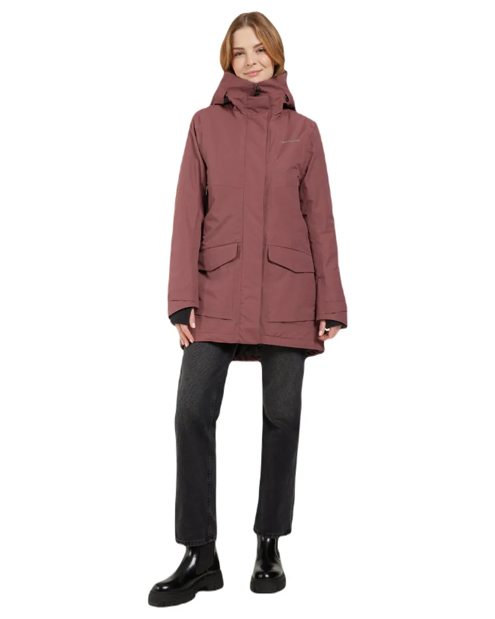 Didriksons Frida Womens Parka 7