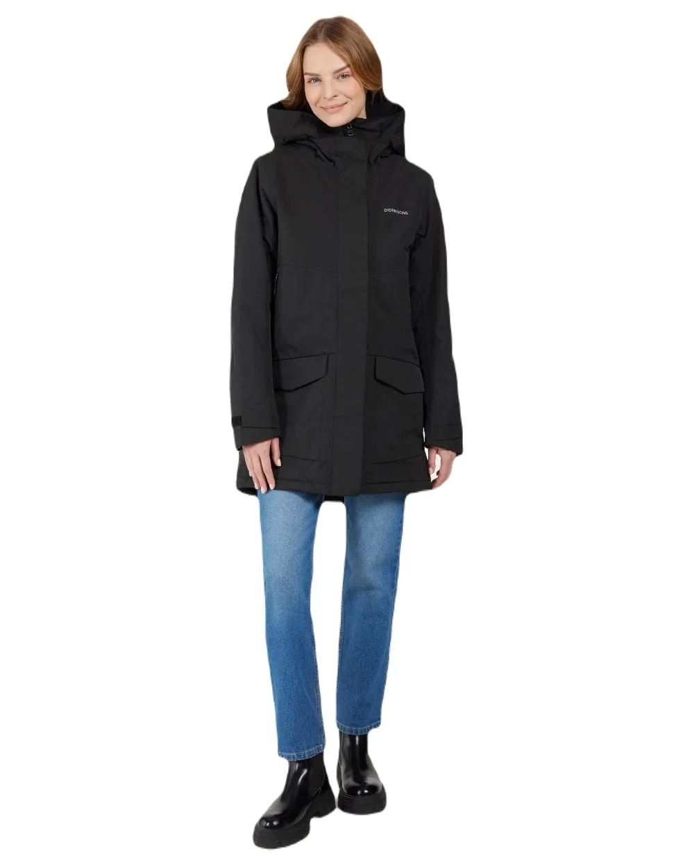 Didriksons Frida Womens Parka 7